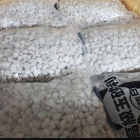 【現貨批發】白云石球白色石頭子天然雨花石景觀石 多肉花盆鋪路