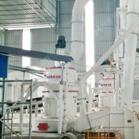滑石粉磨機 江西滑石礦磨粉加工生產線雷蒙磨粉機